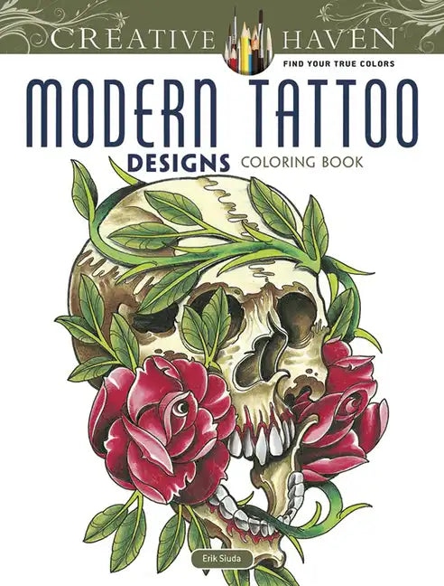 Modern Tattoo Designs - Paperback