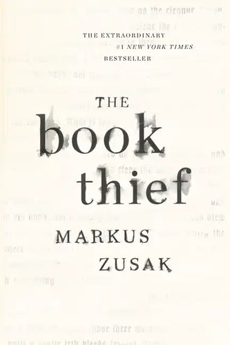 The Book Thief - Hardcover
