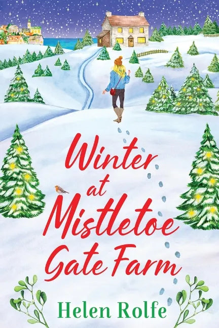 Winter at Mistletoe Gate Farm - Paperback