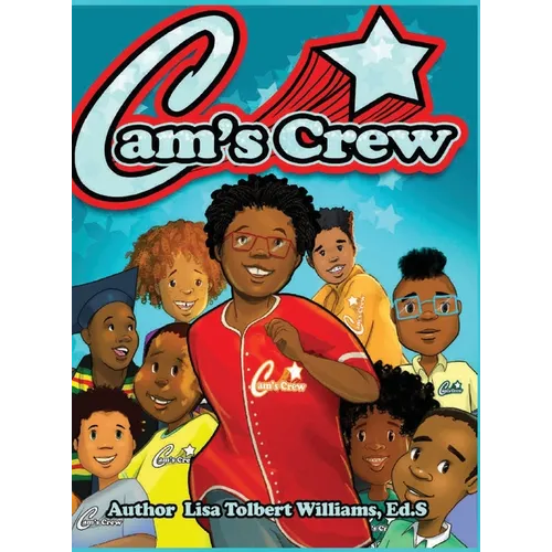 Cam's Crew: A Boys Guided Affirmation Journal - Hardcover