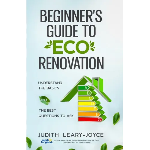 Beginners Guide to Eco Renovation: Understand the Basics and the Best Questions to Ask - Paperback