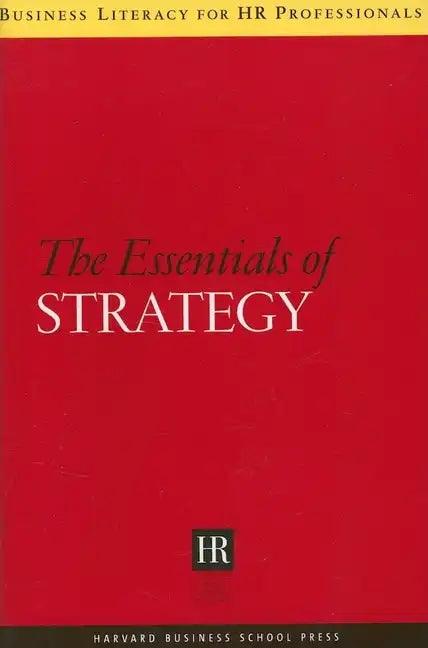 The Essentials of Strategy - Paperback