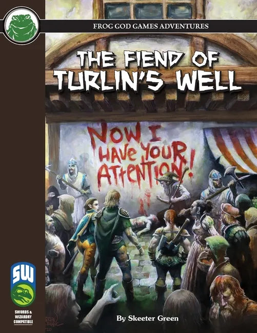 The Fiend of Turlin's Well SW - Paperback