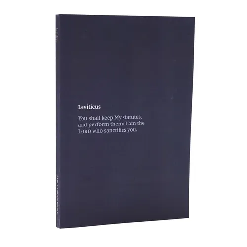 NKJV Bible Journal - Leviticus, Paperback, Comfort Print Softcover - Paperback