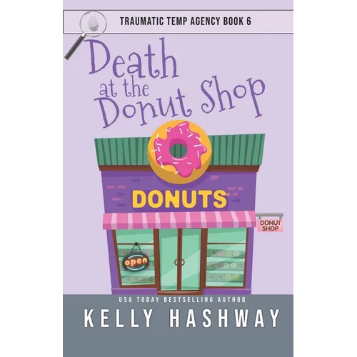 Death at the Donut Shop - Paperback