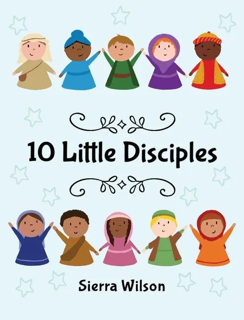 10 Little Disciples - Hardcover