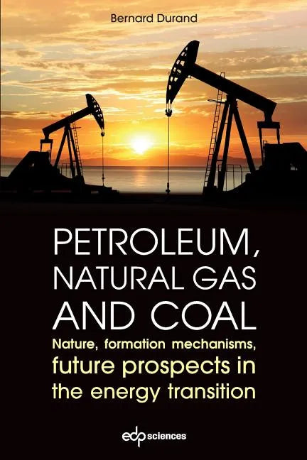 Petroleum, Natural Gas and Coal: Nature, Formation Mechanisms, Future Prospects in the Energy Transition - Paperback