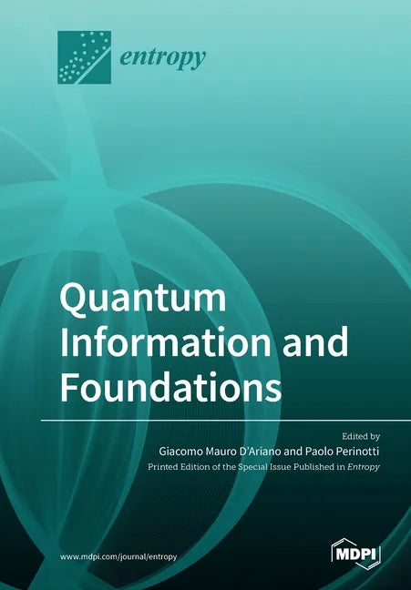 Quantum Information and Foundations - Paperback