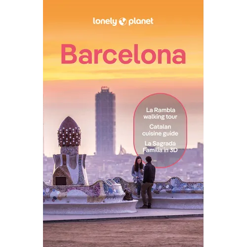 Lonely Planet Barcelona - Paperback