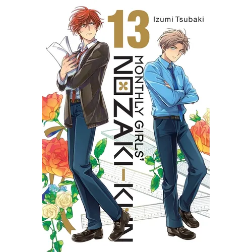 Monthly Girls' Nozaki-Kun, Vol. 13: Volume 13 - Paperback