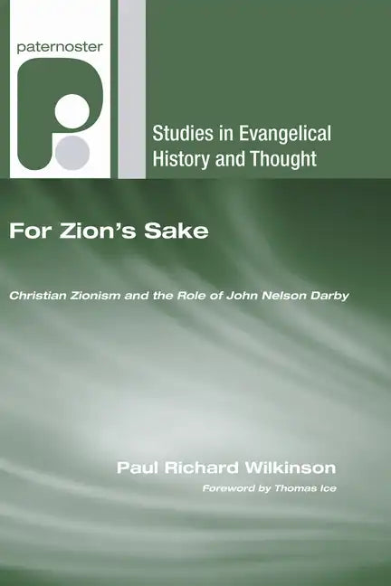 For Zion's Sake - Paperback