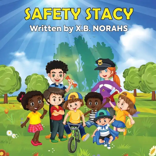 Safety Stacy - Paperback