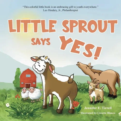 Little Sprout Says Yes - Paperback