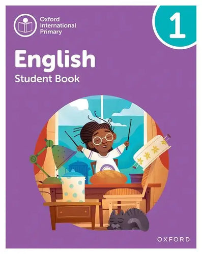Oxford International Primary English - Paperback