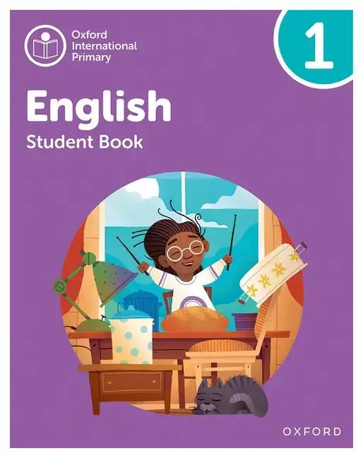 Oxford International Primary English - Paperback