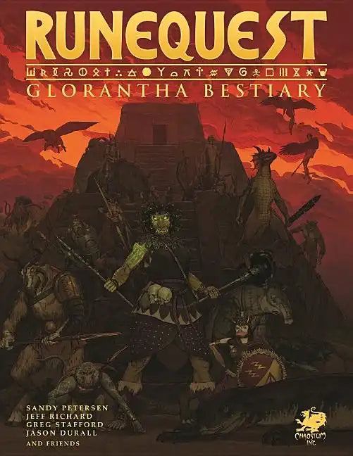 Runequest Bestiary - Hardcover