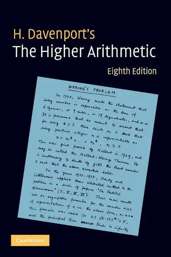The Higher Arithmetic - Paperback