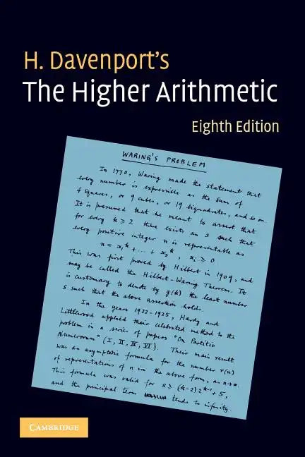 The Higher Arithmetic - Paperback