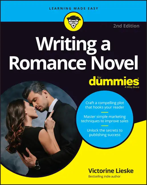 Writing a Romance Novel for Dummies - Paperback
