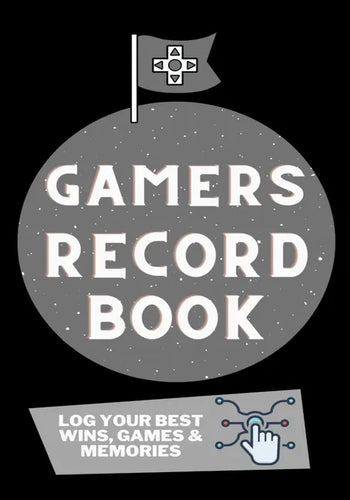 Gamer Record Book - Paperback
