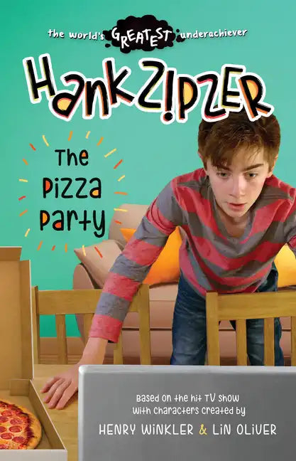 Hank Zipzer: The Pizza Party - Paperback