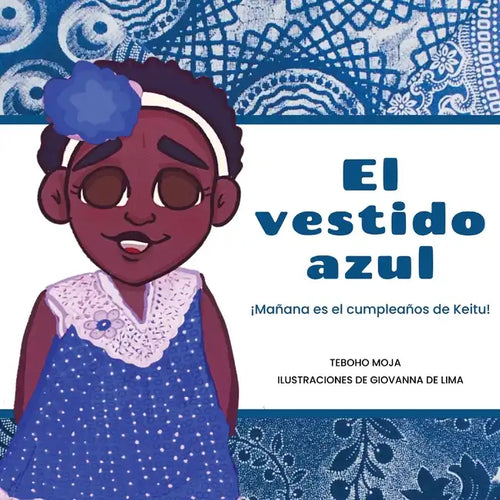 El vestido azul - Paperback