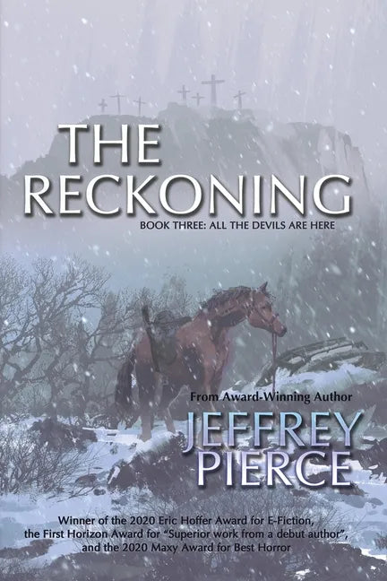 The Reckoning: Book Three: All The Devils Are Here - Paperback