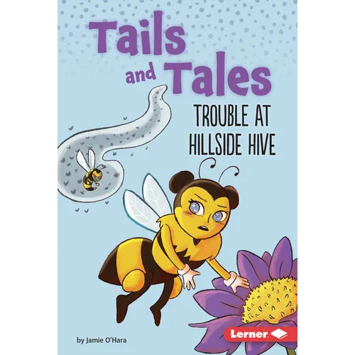 Trouble at Hillside Hive - Library Binding