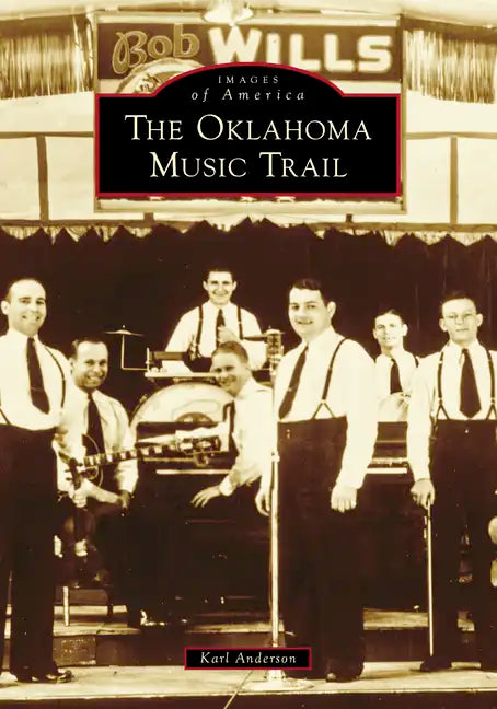 The Oklahoma Music Trail - Paperback