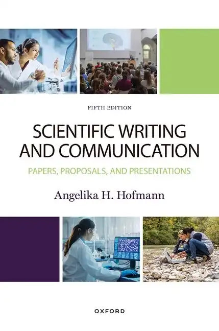Scientific Writing and Communication - Paperback