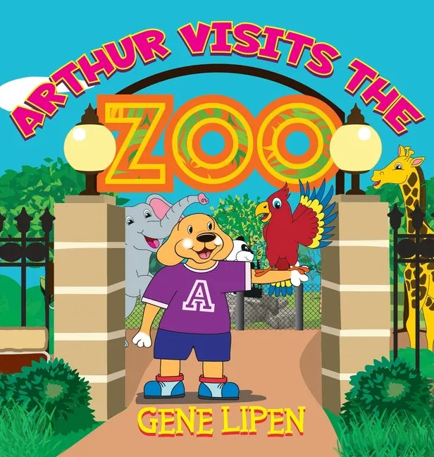 Arthur visits the Zoo - Hardcover