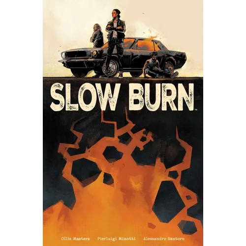 Slow Burn - Paperback