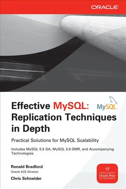 Effective MySQL: Replication Techniques in Depth - Paperback