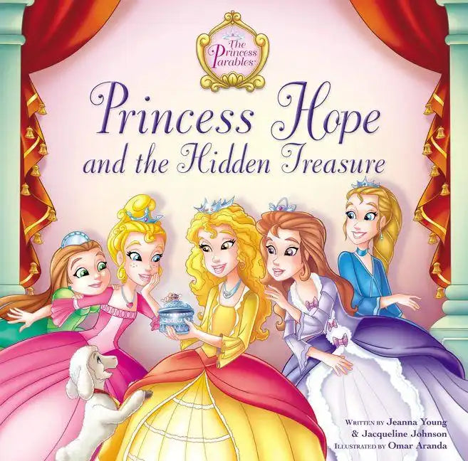 Princess Hope and the Hidden Treasure - Hardcover