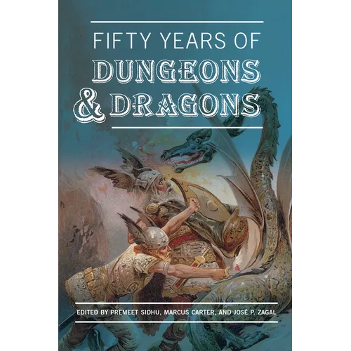 Fifty Years of Dungeons & Dragons - Paperback