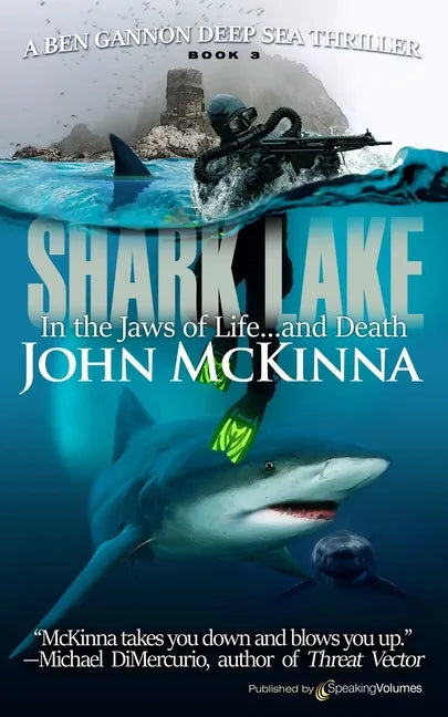 Shark Lake - Paperback