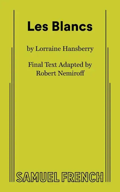 Les Blancs - Paperback
