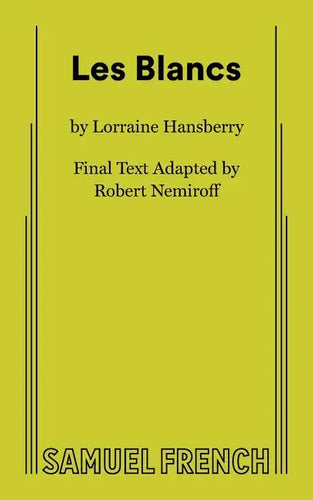 Les Blancs - Paperback