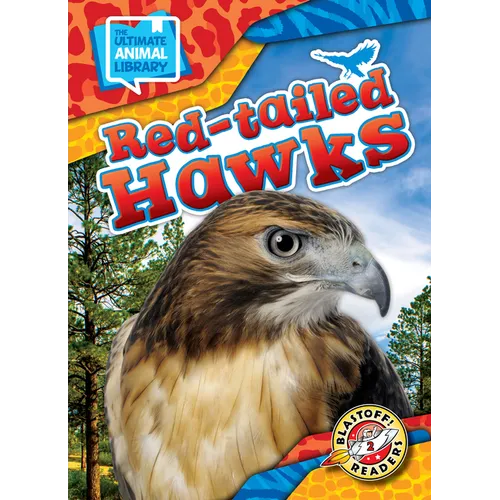 Red-Tailed Hawks - Library Binding