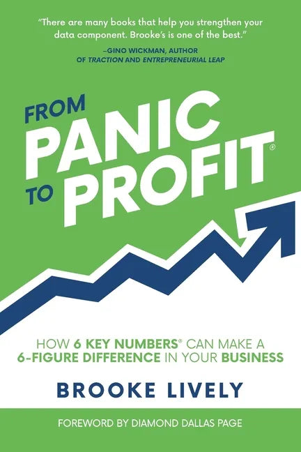 From Panic to Profit: How 6 Key Numbers Can Make a 6 Figure Difference in Your Business - Paperback