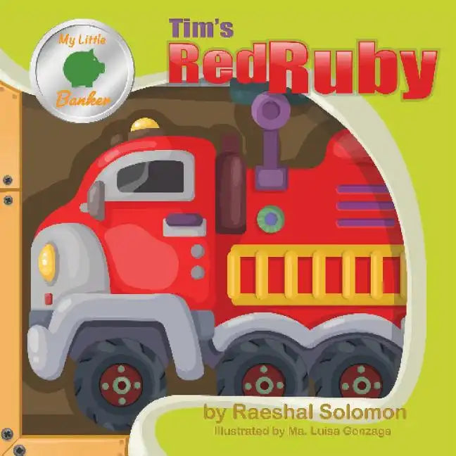 Tim's Red Ruby - Paperback