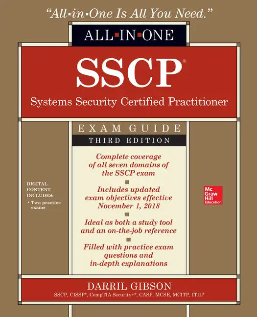 Sscp Systems Security Certified Practitioner All-In-One Exam Guide, Third Edition - Paperback