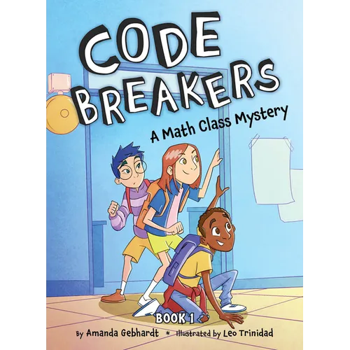 A Math Class Mystery - Library Binding