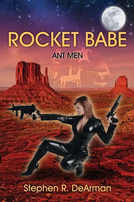 Rocket Babe: Ant Men - Paperback