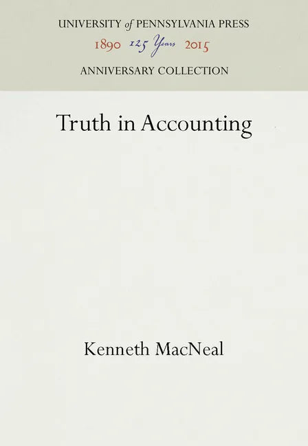 Truth in Accounting - Hardcover