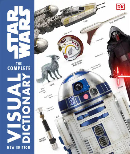 Star Wars the Complete Visual Dictionary New Edition - Hardcover