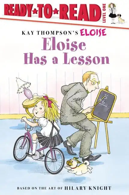 Eloise Has a Lesson: Ready-To-Read Level 1 - Paperback