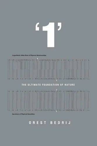 '1': The Ultimate Foundation of Nature - Paperback