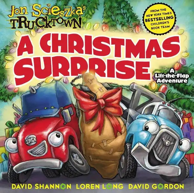 A Christmas Surprise: A Lift-The-Flap Adventure - Hardcover