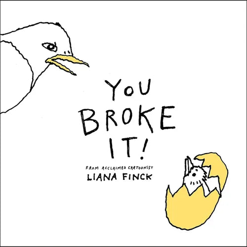 You Broke It! - Hardcover